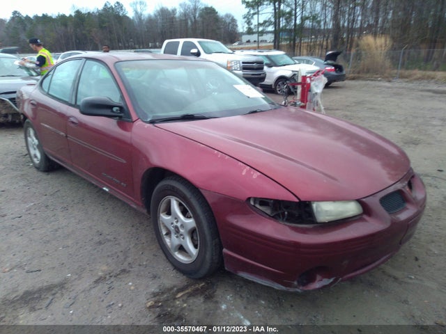 2002 PONTIAC GRAND PRIX SE VIN: 1G2WK52JX2F188960