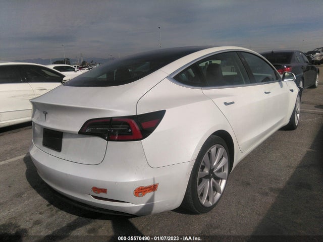 Tesla Model 3 Standard Range 2020 5YJ3E1EA1LF590947 Image 4