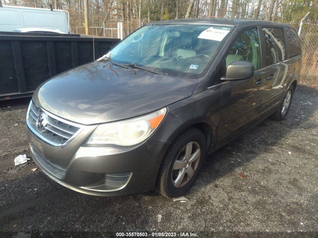 2010 VOLKSWAGEN ROUTAN SE VIN: 2V4RW3D19AR294697