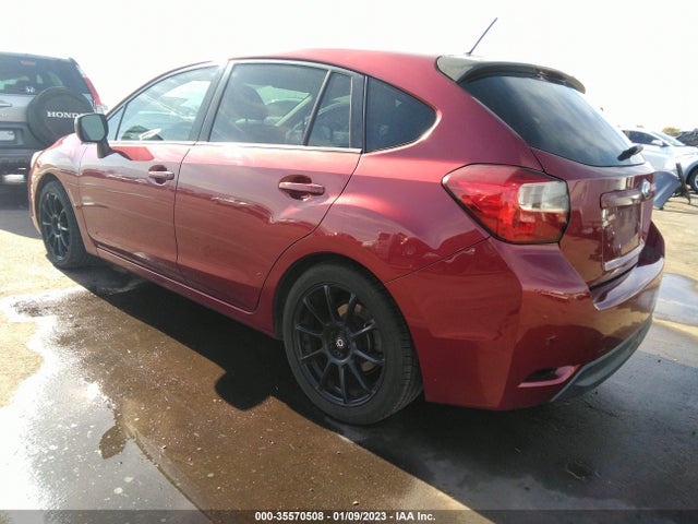 2013 SUBARU IMPREZA WAGON 2.0I VIN: JF1GPAA64D2900936