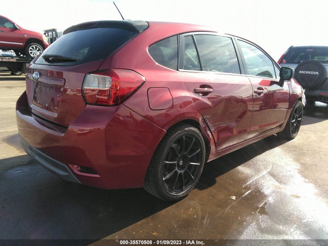 2013 SUBARU IMPREZA WAGON 2.0I VIN: JF1GPAA64D2900936