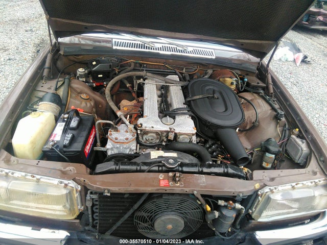 1978 MERCEDES-BENZ 280 SE VIN: 11602412110679