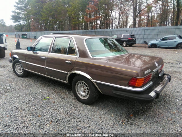 1978 MERCEDES-BENZ 280 SE VIN: 11602412110679