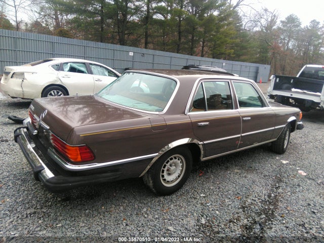 1978 MERCEDES-BENZ 280 SE VIN: 11602412110679