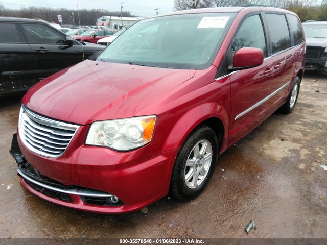 2A4RR5DGXBR681627 Chrysler Town & Country Touring