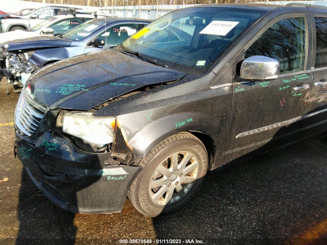 Chrysler Town & Country 2012 2C4RC1CG8CR196034 Image 2