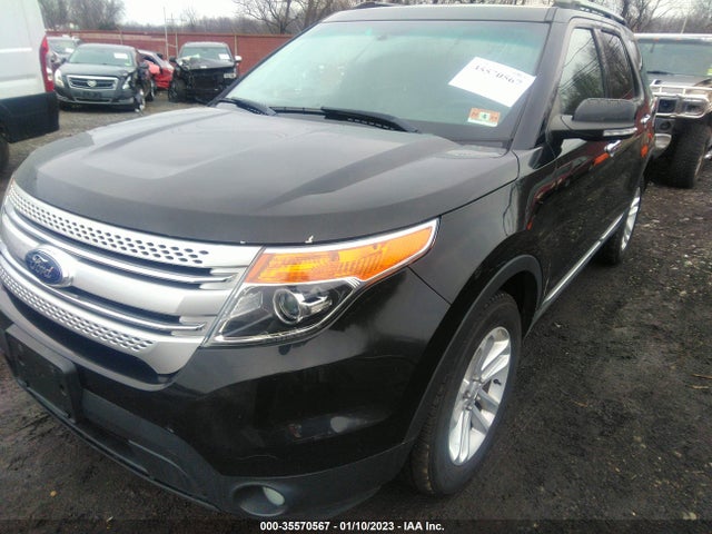 2013 FORD EXPLORER XLT VIN: 1FM5K8D80DGC84771