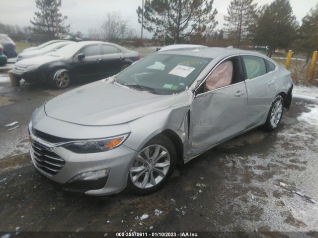 Chevrolet MALIBU LT 2022 1G1ZD5ST0NF167827 Image 2