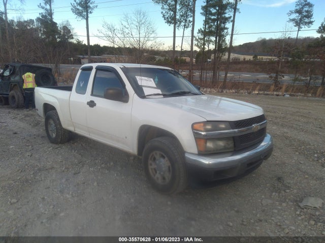 2007 CHEVROLET COLORADO WORK TRUCK VIN: 1GCCS19E178116198