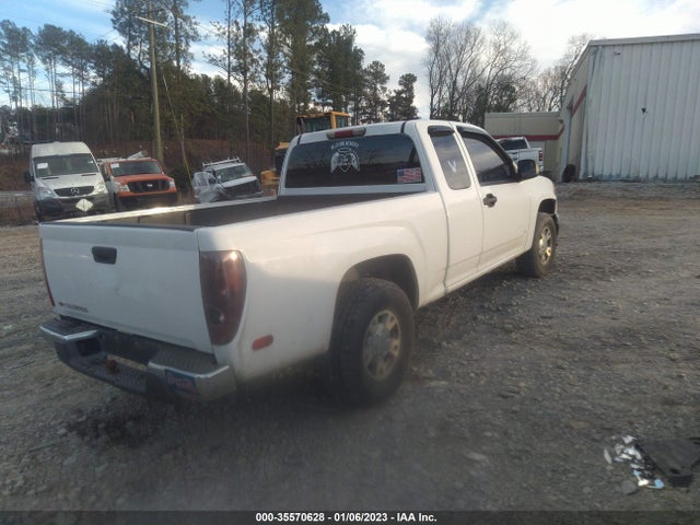 2007 CHEVROLET COLORADO WORK TRUCK VIN: 1GCCS19E178116198