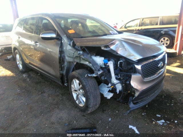 KIA SORENTO LX 2016 5XYPG4A36GG089703 Image 1