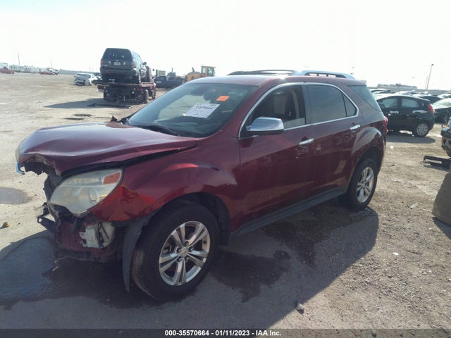 2012 CHEVROLET EQUINOX LTZ VIN: 2GNALFEK3C6331876