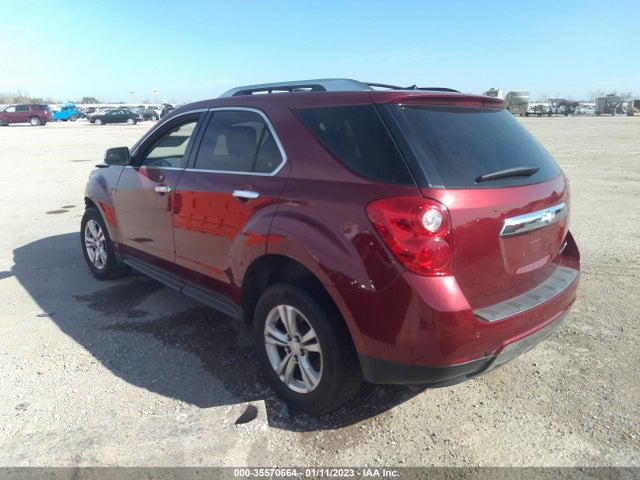 2012 CHEVROLET EQUINOX LTZ VIN: 2GNALFEK3C6331876
