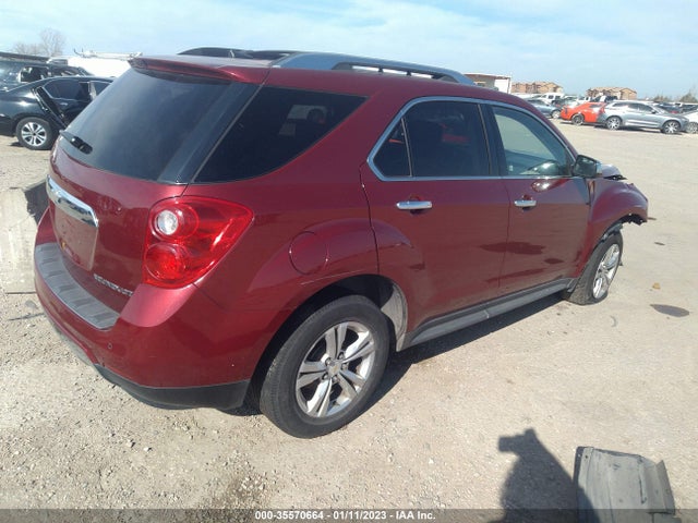 2012 CHEVROLET EQUINOX LTZ VIN: 2GNALFEK3C6331876