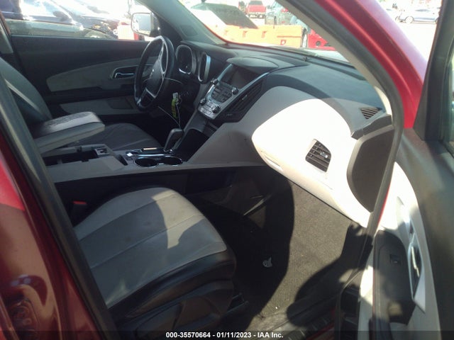 2012 CHEVROLET EQUINOX LTZ VIN: 2GNALFEK3C6331876