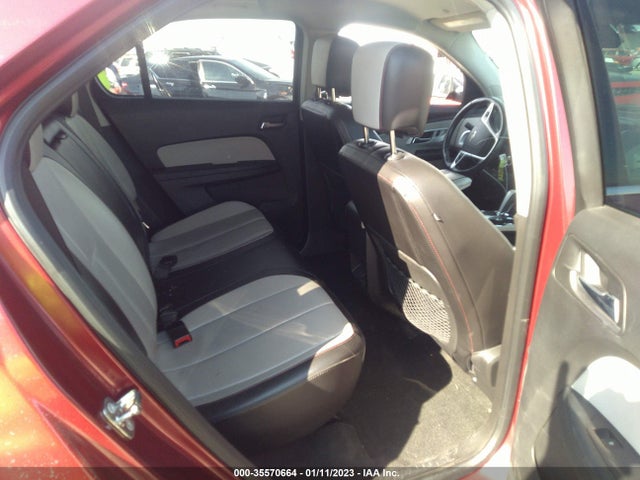 2012 CHEVROLET EQUINOX LTZ VIN: 2GNALFEK3C6331876