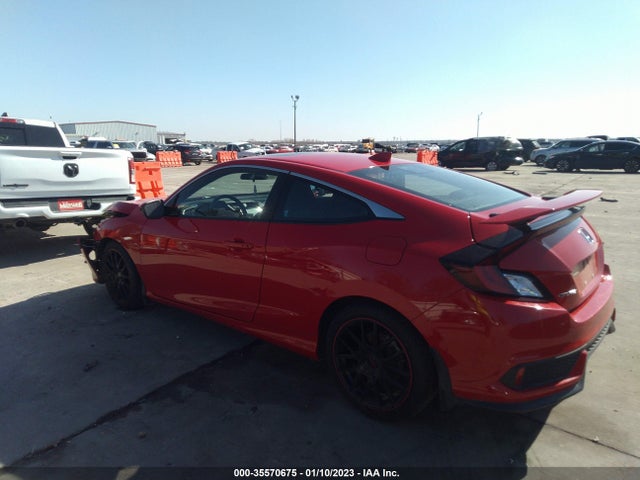 2019 HONDA CIVIC SI COUPE VIN: 2HGFC3A53KH753793
