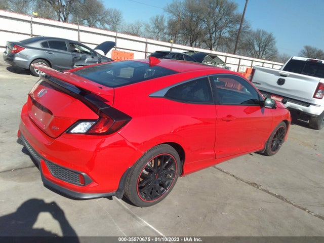 2019 HONDA CIVIC SI COUPE VIN: 2HGFC3A53KH753793
