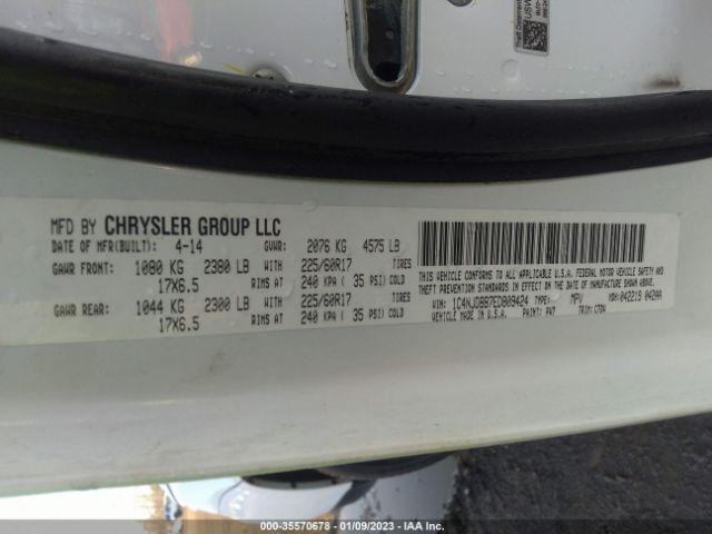 1C4NJDBB7ED809424 Jeep Compass Sport