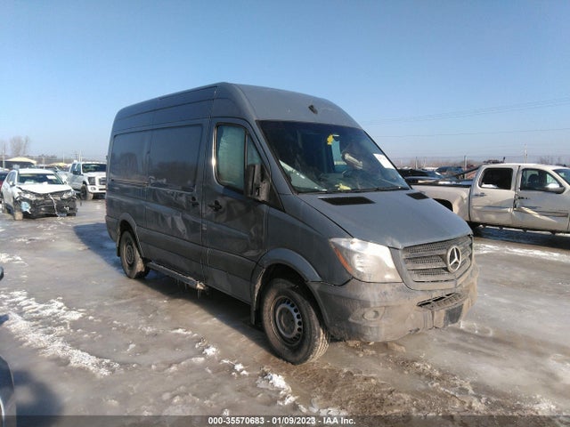 2018 Mercedes-Benz Sprinter, VIN: WD3PE7CD0JP638971