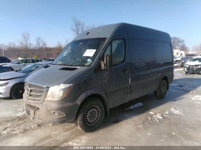 2018 Mercedes-Benz Sprinter, VIN: WD3PE7CD0JP638971