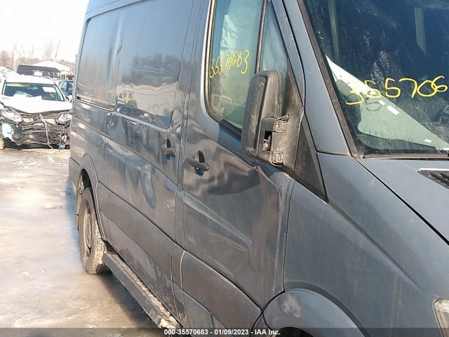 2018 Mercedes-Benz Sprinter, VIN: WD3PE7CD0JP638971