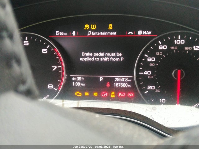 WAUGFAFC9DN127095 Audi A6 2.0t Premium Plus