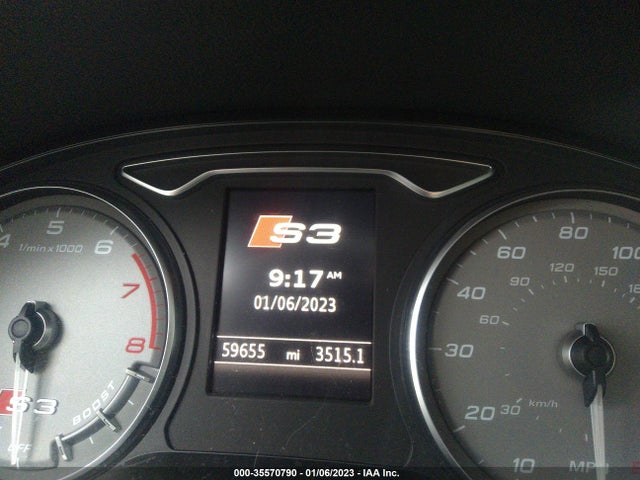 2016 Audi S3, VIN: WAUB1GFF2G1100189