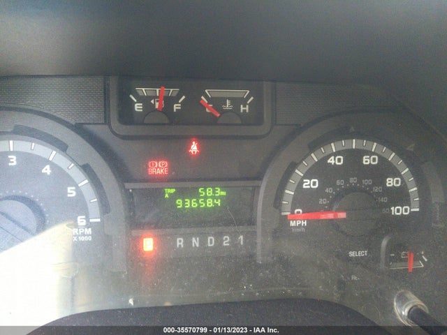 2011 FORD ECONOLINE WAGON XL/XLT VIN: 1FBSS3BL3BDA25759