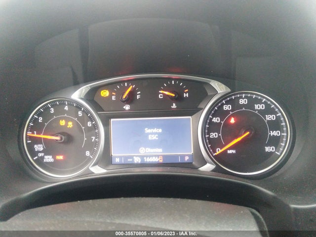 2022 GMC Terrain, VIN: 3GKALVEV7NL183523