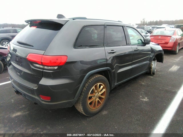 2014 JEEP GRAND CHEROKEE LAREDO VIN: 1C4RJFAG0EC143961