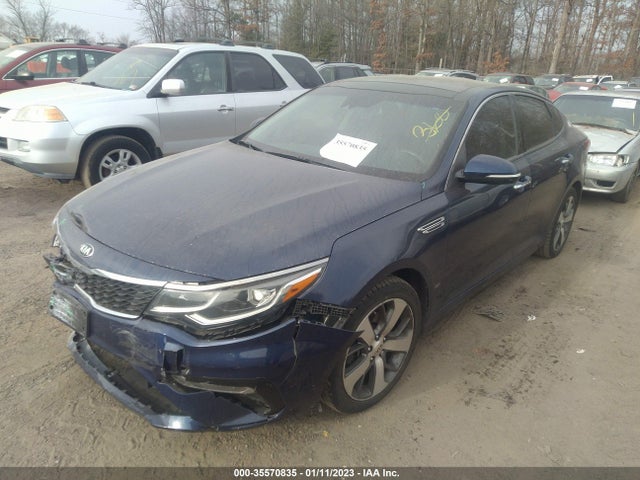 KIA Optima 2019 5XXGT4L3XKG372949 Image 2