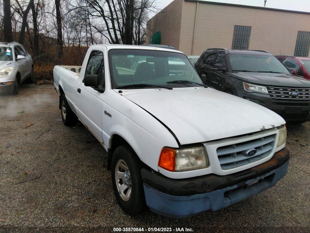 2001 FORD RANGER XL/XLT VIN: 1FTYR10U51TA29950