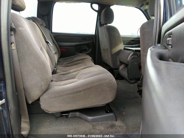 2006 CHEVROLET SILVERADO 1500 LS VIN: 2GCEC13V061332849