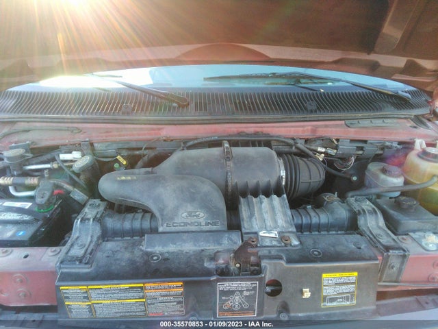 2000 FORD ECONOLINE WAGON XL/XLT VIN: 1FMNE31L3YHB45558