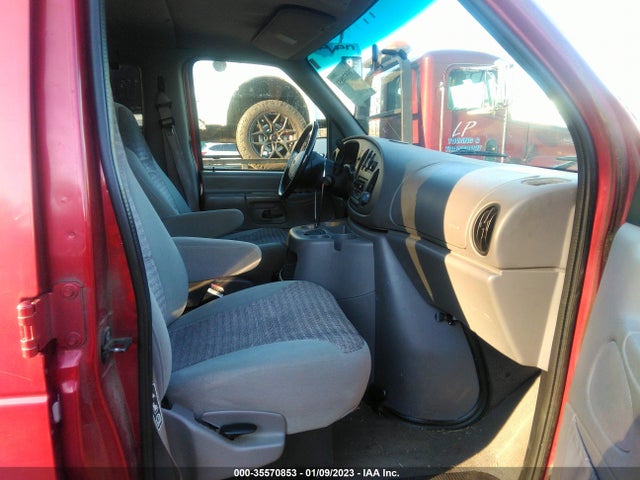 2000 FORD ECONOLINE WAGON XL/XLT VIN: 1FMNE31L3YHB45558