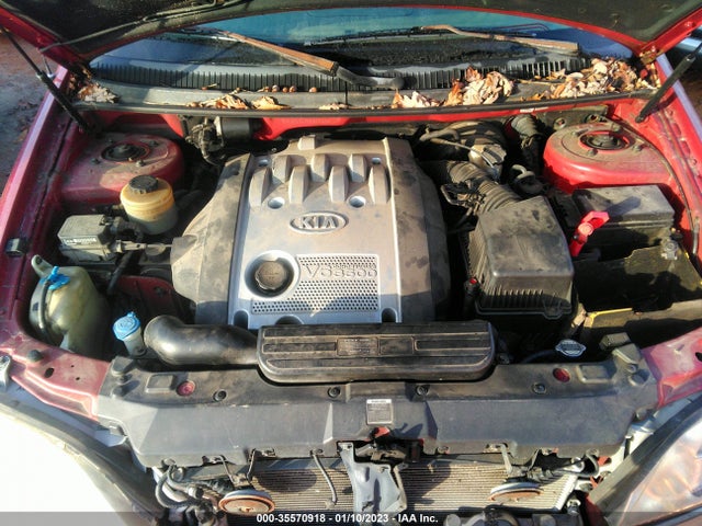 2004 KIA SEDONA LX/EX VIN: KNDUP131746575934