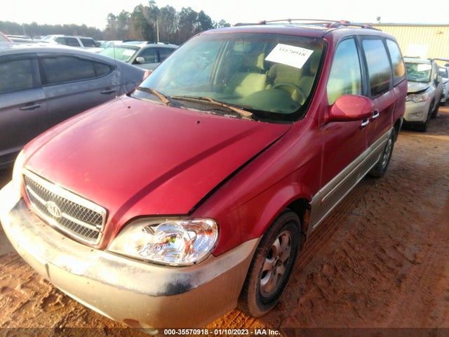 2004 KIA SEDONA LX/EX VIN: KNDUP131746575934