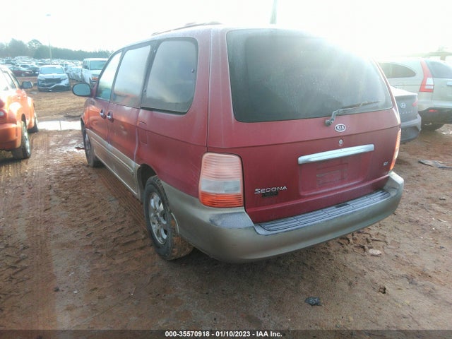 2004 KIA SEDONA LX/EX VIN: KNDUP131746575934