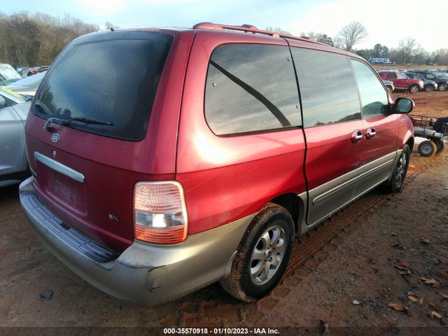 2004 KIA SEDONA LX/EX VIN: KNDUP131746575934