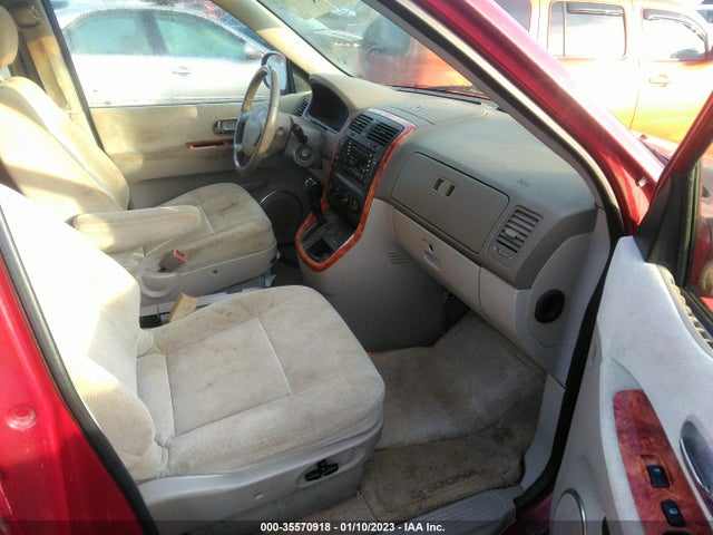2004 KIA SEDONA LX/EX VIN: KNDUP131746575934