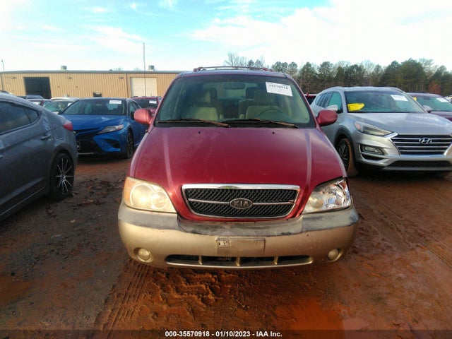 2004 KIA SEDONA LX/EX VIN: KNDUP131746575934