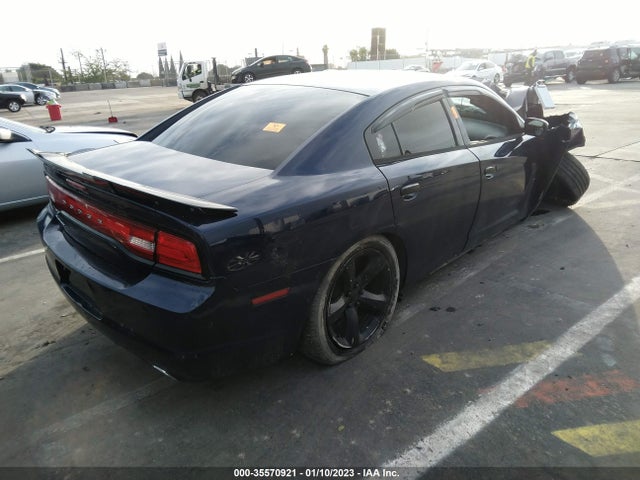 Dodge Charger Se 2014 2C3CDXBGXEH187839 Image 4