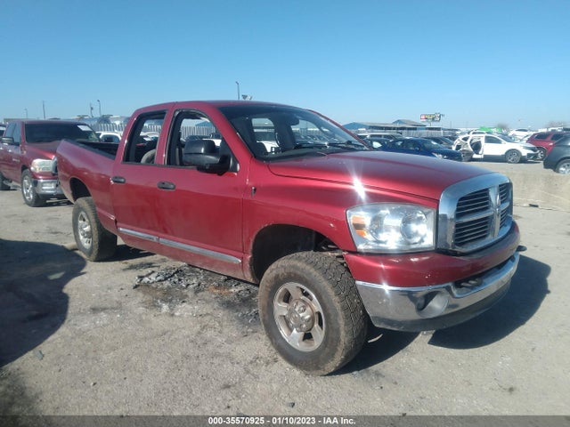 Dodge Ram 2500 Slt 2008 3D7KS28A18G117157 zdjęcie główne