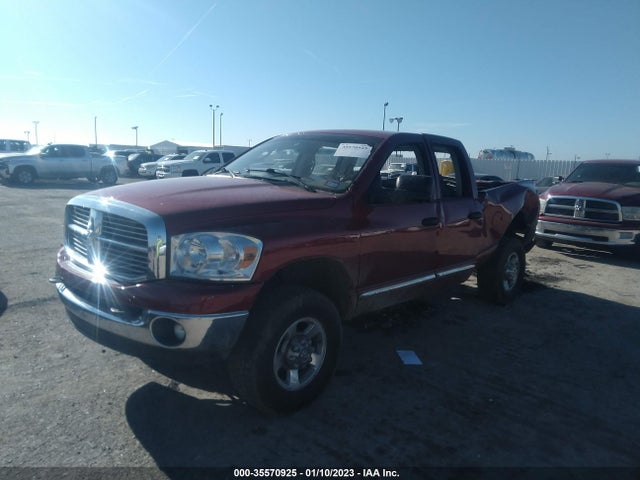 Dodge Ram 2500 Slt 2008 3D7KS28A18G117157 Image 2