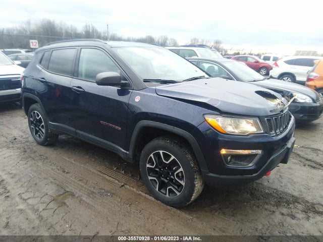 2021 Jeep Compass, VIN: 3C4NJDDB1MT541475
