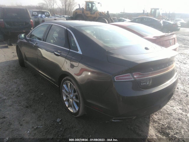 2016 Lincoln MKZ, VIN: 3LN6L2G99GR624788