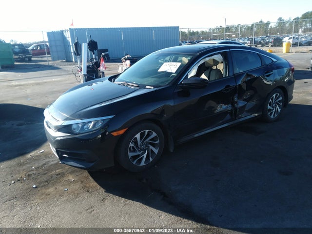 Honda Civic Sedan Ex 2017 19XFC2F77HE029368 Image 2