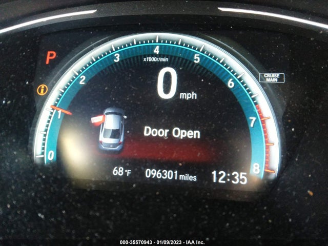 Honda Civic Sedan Ex 2017 19XFC2F77HE029368 Image 7