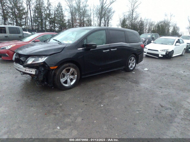 Honda Odyssey Ex-l 2018 5FNRL6H71JB104664 Image 2